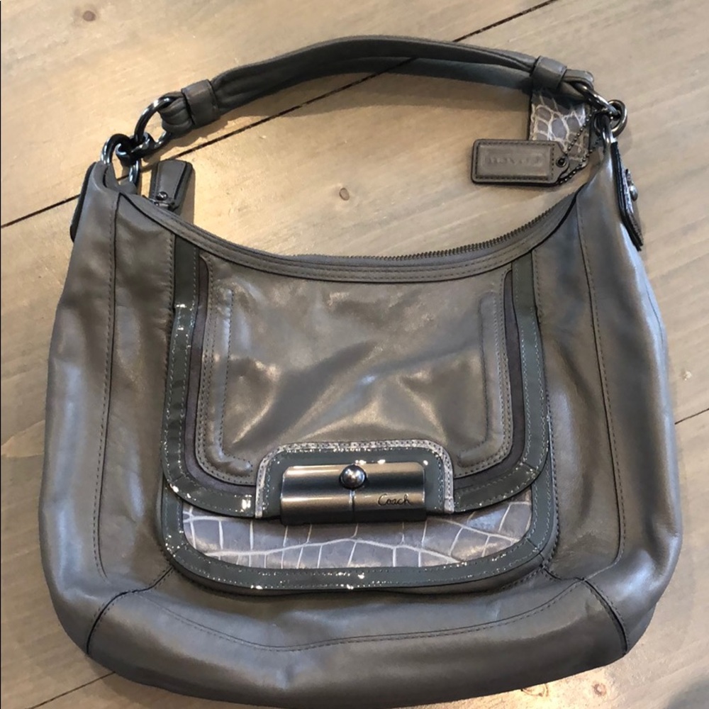 Coach Shoulder Bag with Crossbody Option